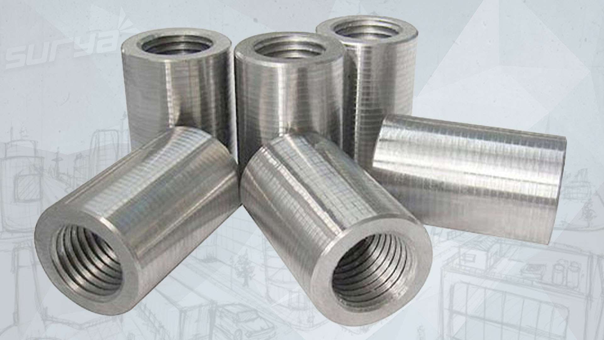 Rebar Coupler, Reinforcement Bar Coupler