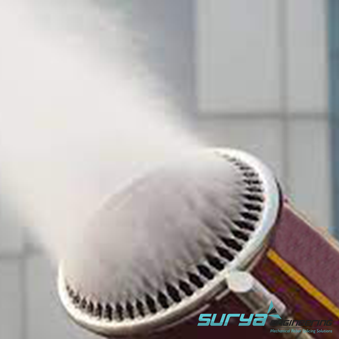 Anti Smog Gun for Dust Control