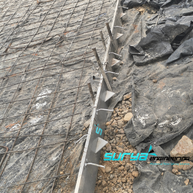 Armour Joint for Industrial Concrete Floor
