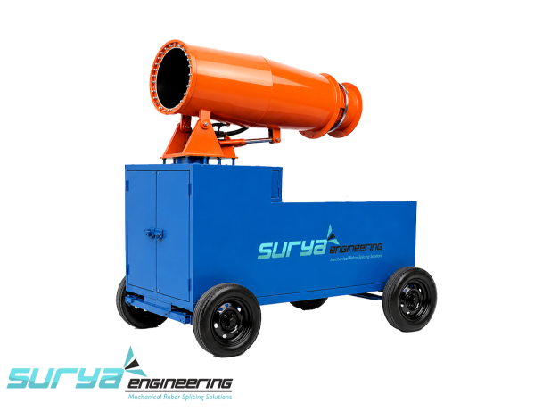 Anti-Smog Gun Machine - view 4