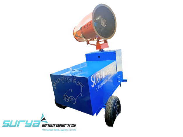 Anti-Smog Gun Machine - view 2