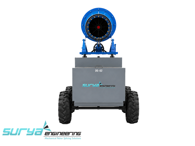Anti-Smog Gun Machine - view 3