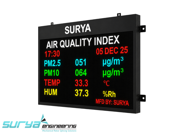AQI Monitoring Machine - view 4