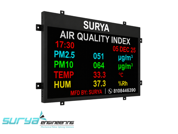 AQI Monitoring Machine - view 3
