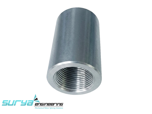 Cold Forged Rebar Coupler - view 4