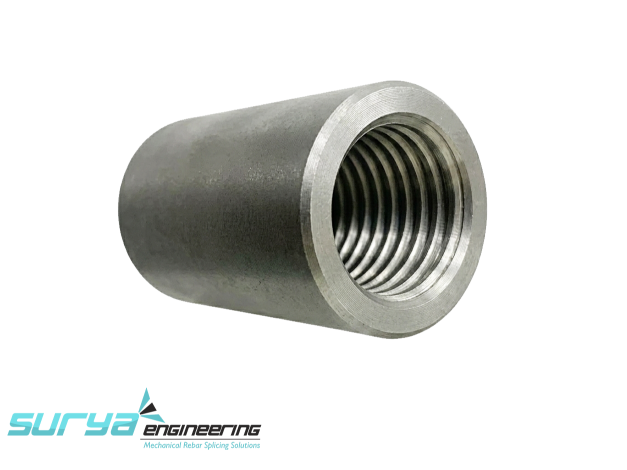 Cold Forged Rebar Coupler - view 2