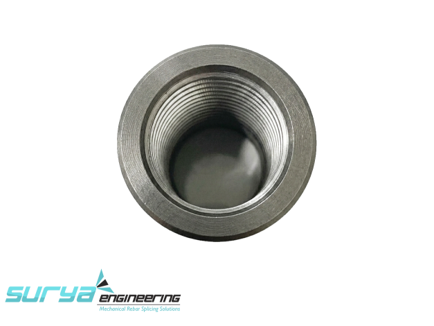 Cold Forged Rebar Coupler - view 3