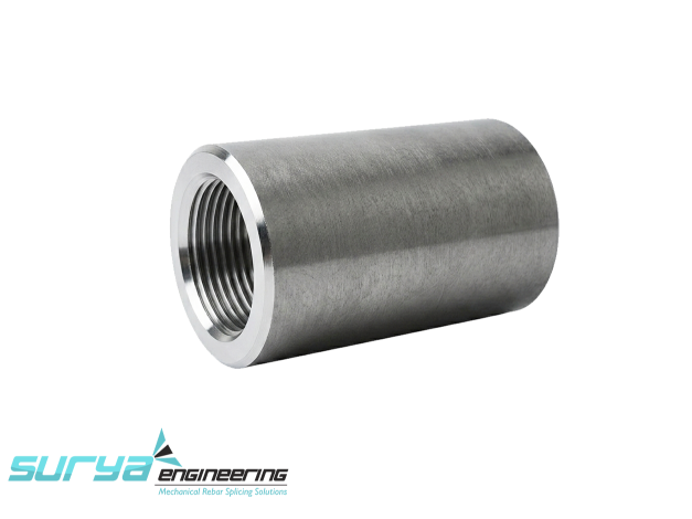 Cold Forged Rebar Coupler by Surya Engineering – TMT bar coupler for RCC construction