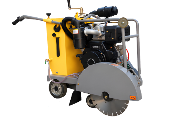 Concrete Cutting Machine - view 2