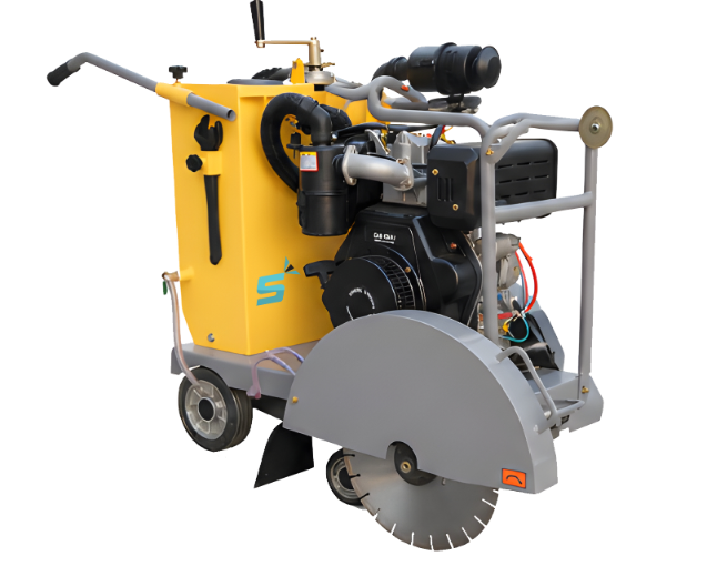 Concrete Cutting Machine - view 5