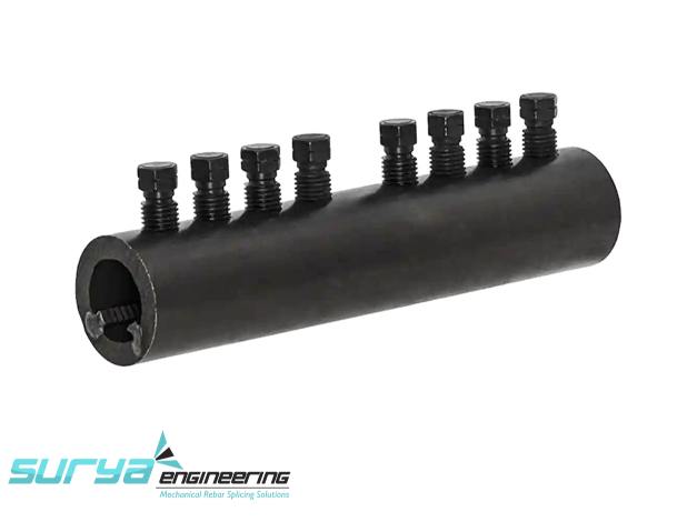 MBT Coupler by Surya Engineering – Mechanical Bolted Type Coupler for RCC construction