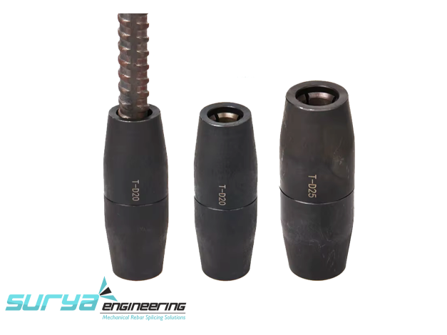One Touch Rebar Coupler - Bulk Quantity