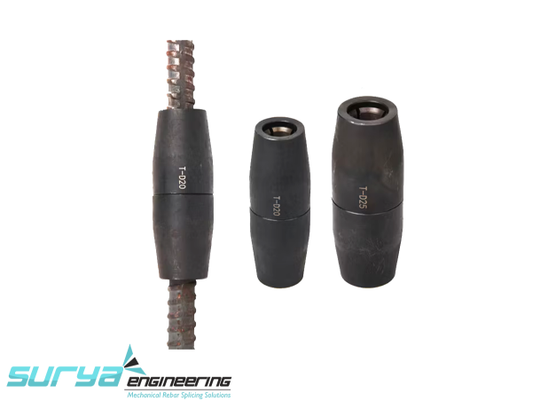 One Touch Rebar Coupler - India