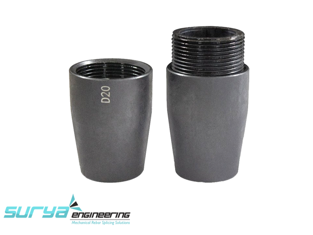 One Touch Rebar Coupler - Pune