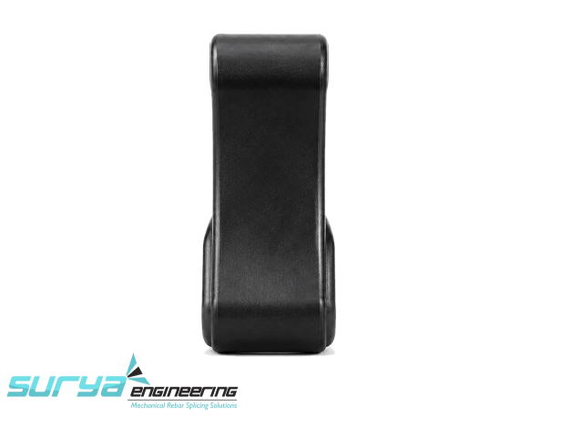 25mm PVC Cover Block by Surya Engineering – High-Precision Rebar Spacer