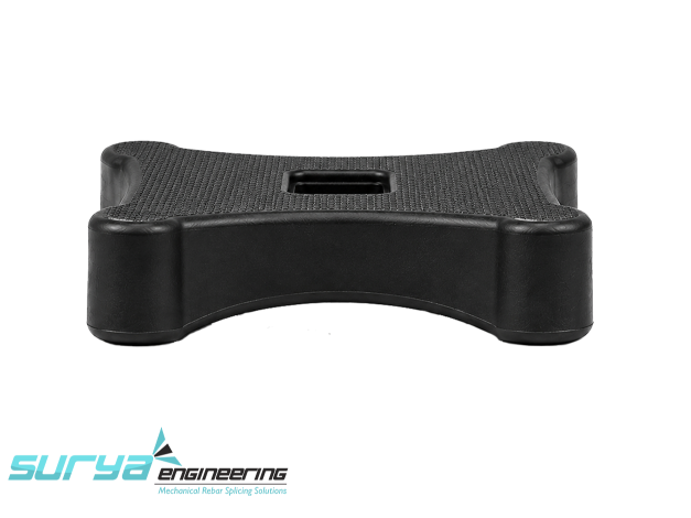 25mm PVC Cover Block - view 3