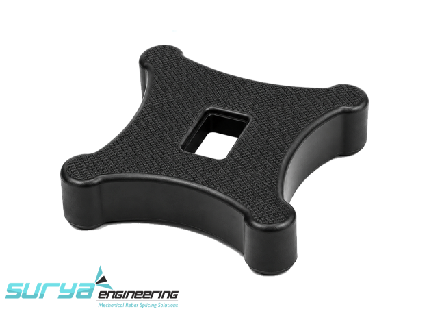 25mm PVC Cover Block - view 4