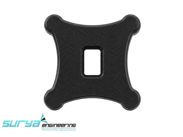25mm PVC Cover Block - view 5