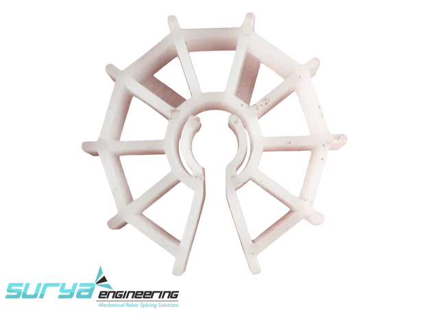 75mm Cover Block by Surya Engineering – Heavy-Duty Rebar Spacer for Extreme Exposure