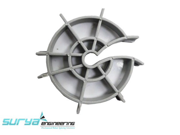 75mm Cover Block - view 2