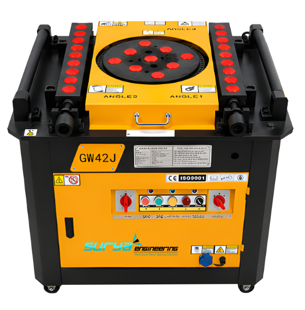 Rebar Bending Machine by Surya Engineering β 32-50 mm Reinforcement Bending
