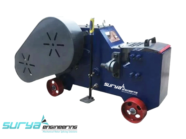 Rebar Cutting Machine by Surya Engineers β TMT & Steel Bar Cutter