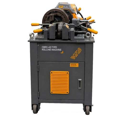 Rebar Roll Thread Machine - view 3