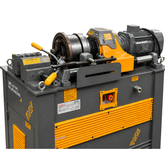 Rebar Roll Thread Machine - view 6