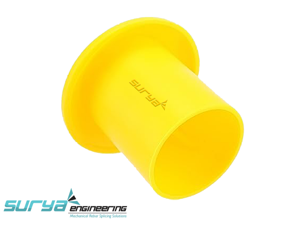 Rebar Safety Cap by Surya Engineering – HDPE heavy duty impalement protection cap