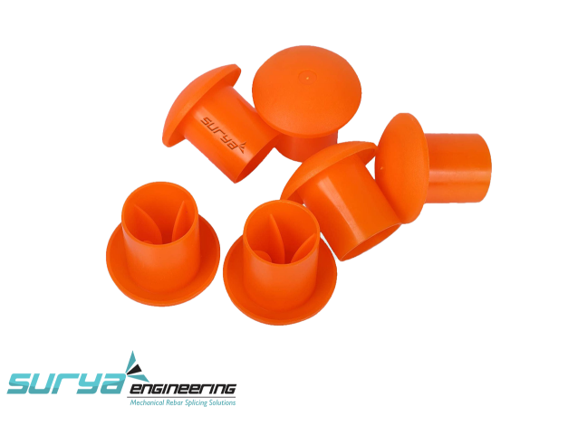 Rebar Safety Cap - view 3