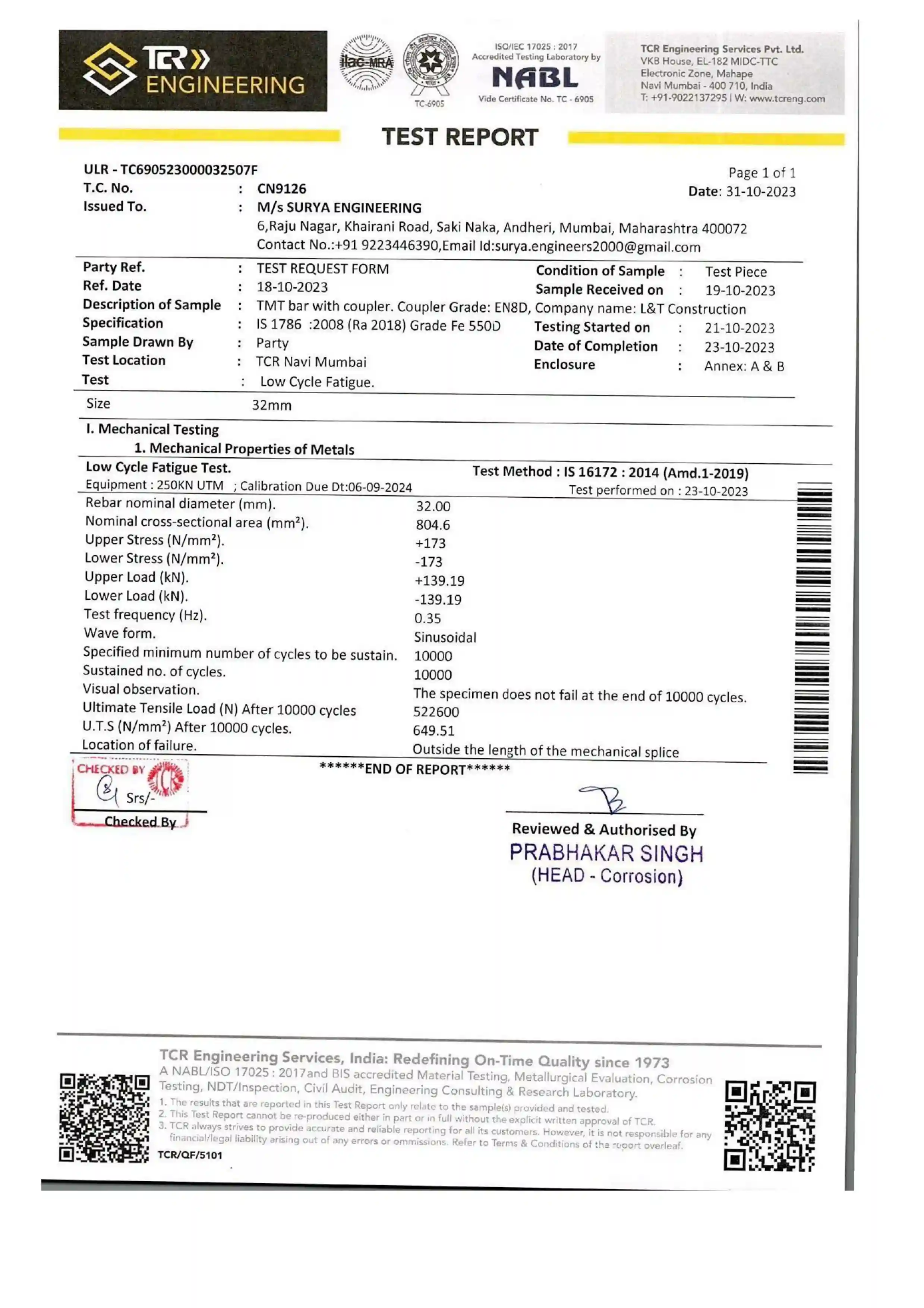 Test Report 5