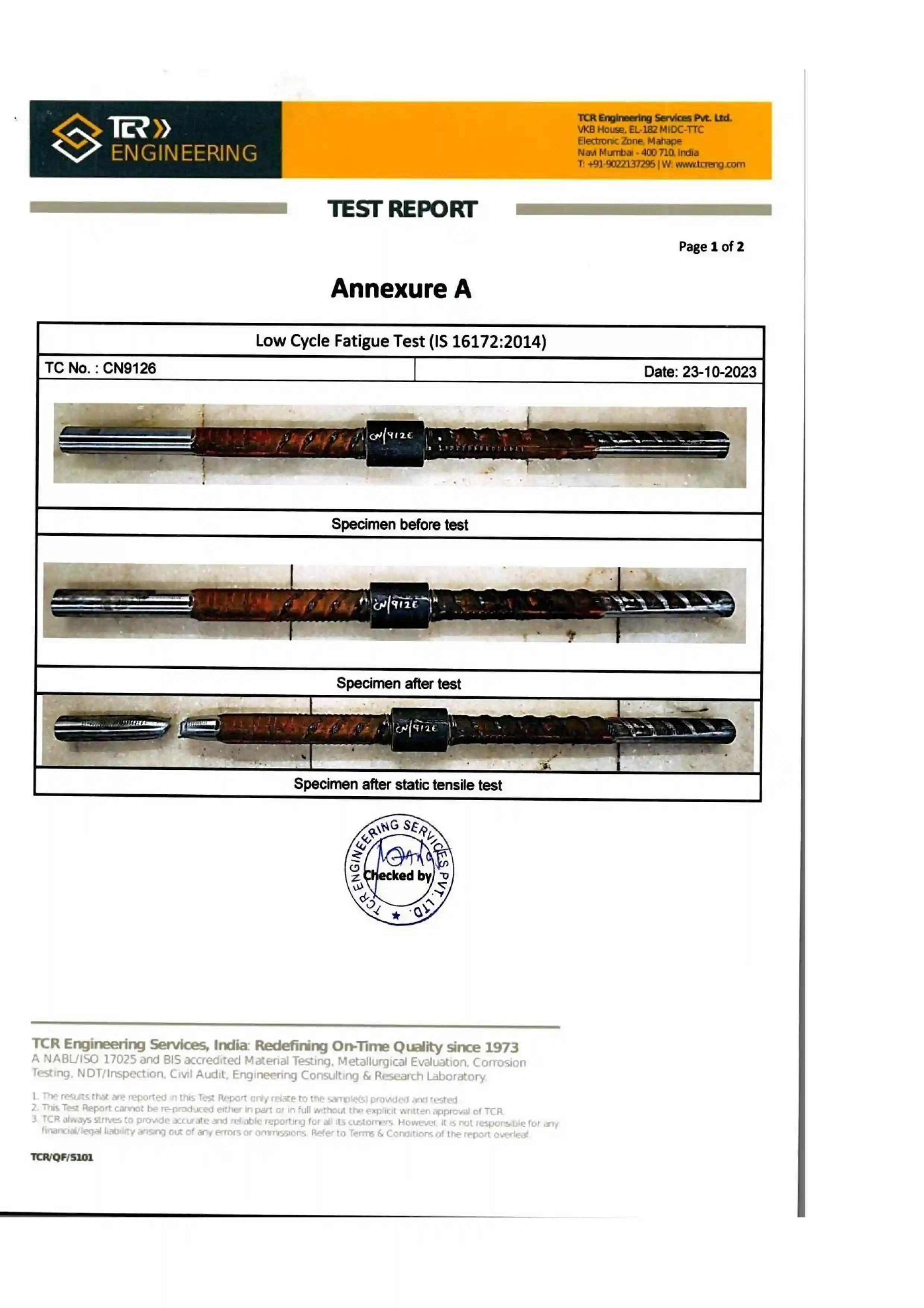 Test Report 6