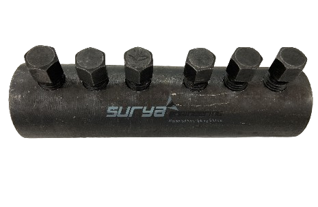 Bolted Type Coupler by Surya Engineering – MBT mechanical rebar coupler for RCC construction