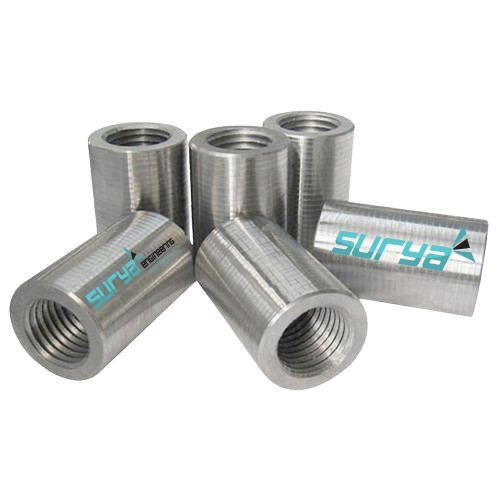 Parallel Threaded Rebar Coupler by Surya Engineering – precision mechanical splice for reinforcement bars
